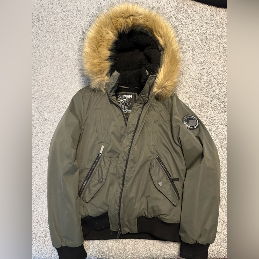 Superdry women’s Everest Bomber jacket